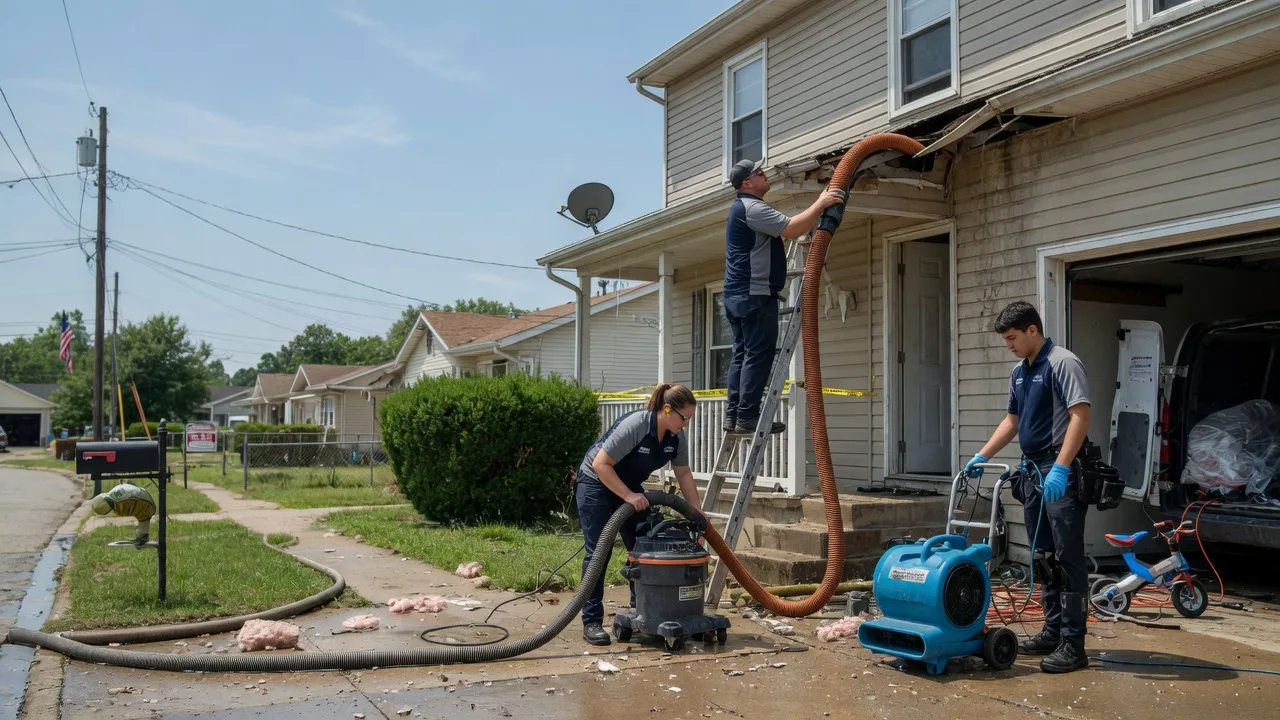 Water Damage Restoration in Fairborn, OH near me